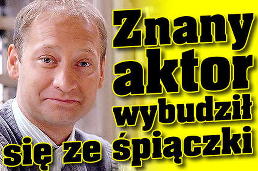 Znany aktor wybudził się ze śpiączki!