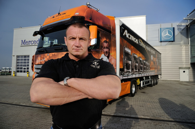 Nowy Actros Pudziana