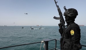 Vežba iranske i ruske mornarice kod Ormuskog moreuza 19. februara