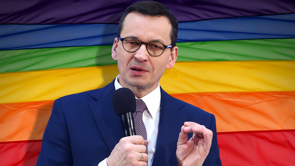 Morawiecki LGBT