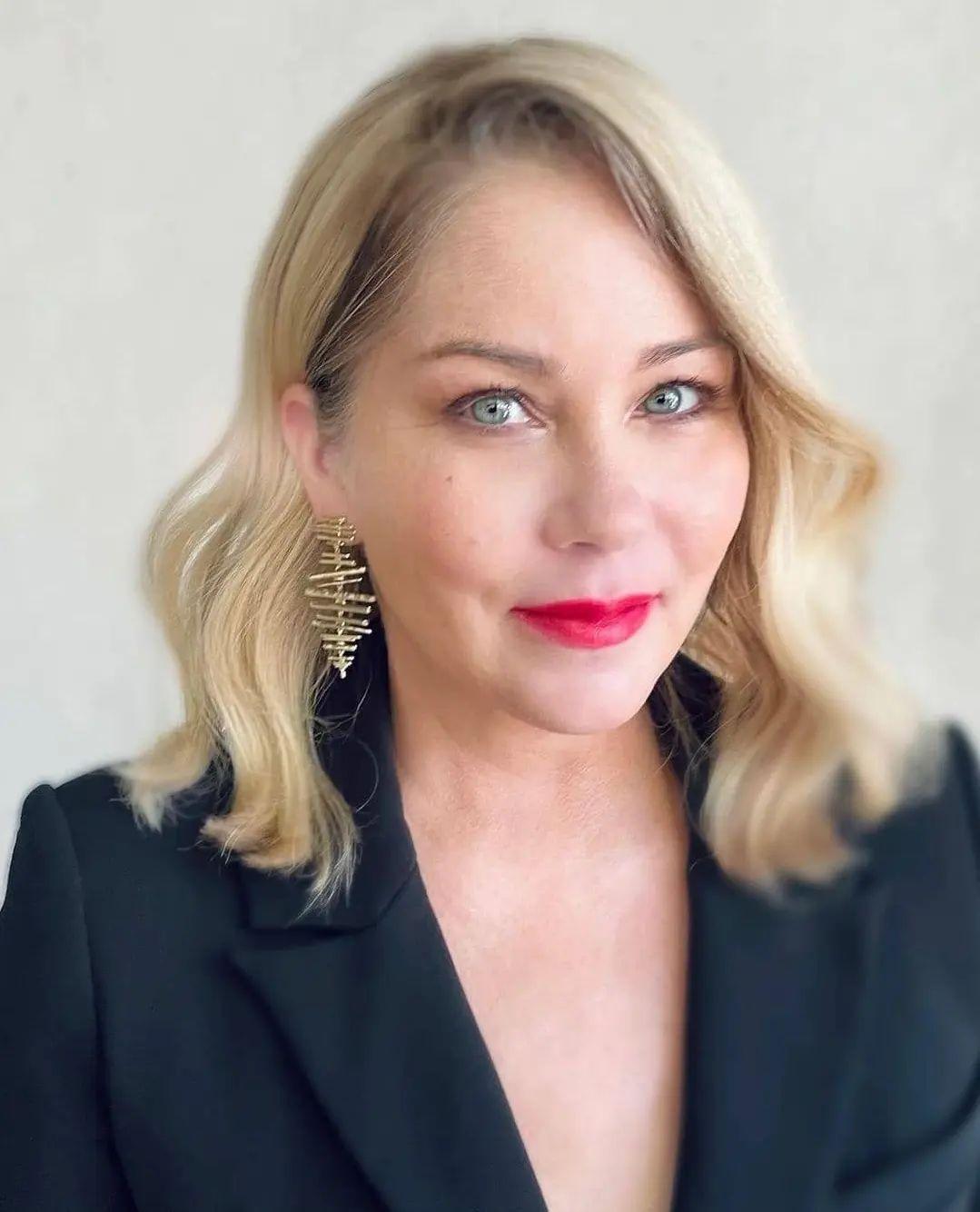 Herečka Christina Applegate.