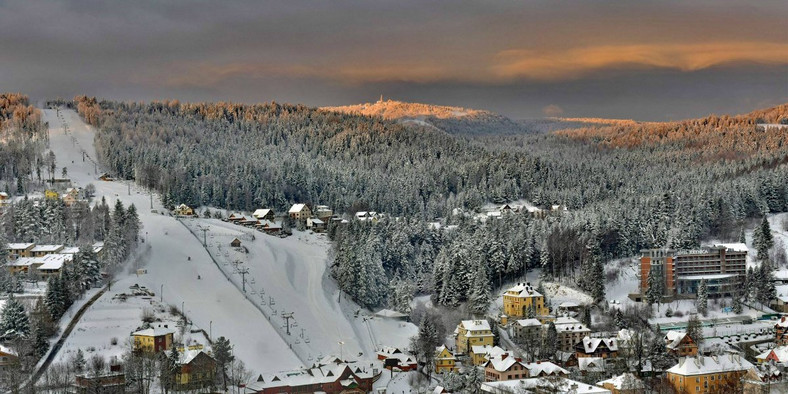 Hotel Krynica - najlepsze trasy narciarskie