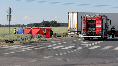 Tragiczny wypadek pod Sochaczewem. Nagranie trafiło do sieci