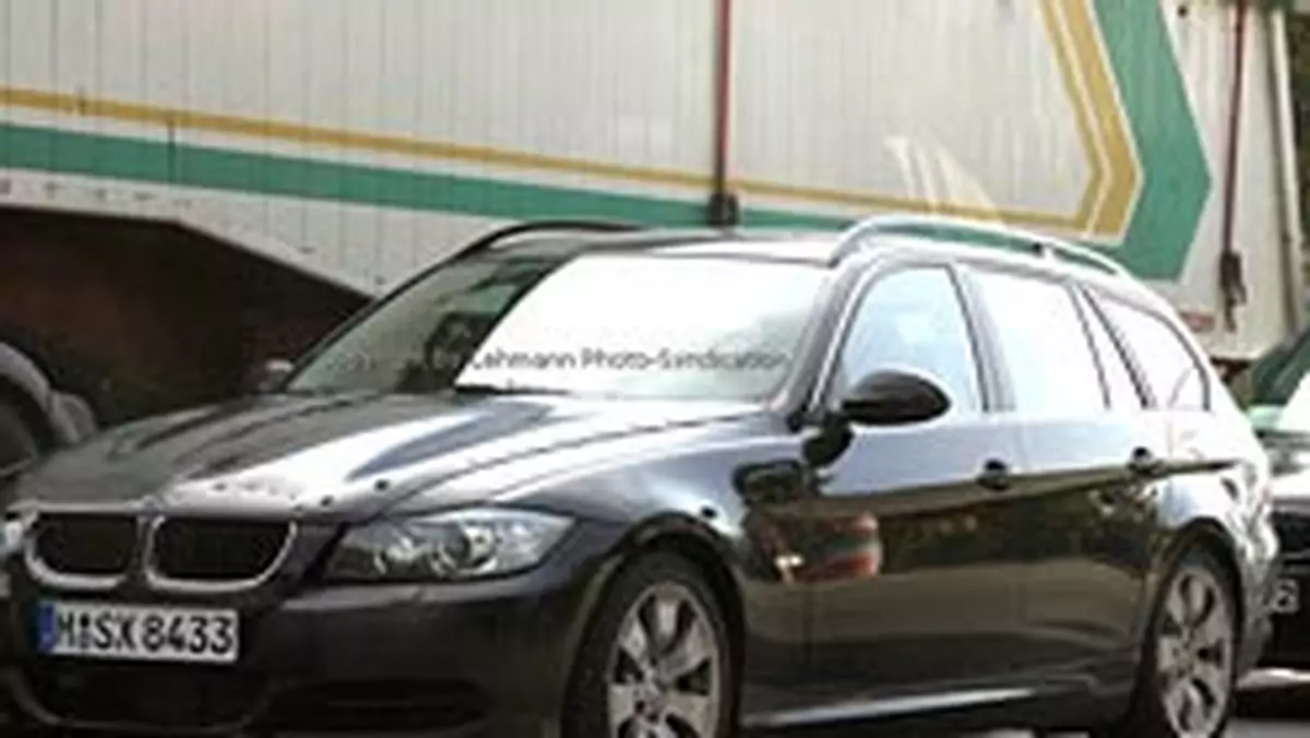 Zdjęcia szpiegowskie: innowacje dla BMW 3 Touring