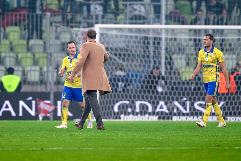 27.10.2018 LECHIA GDANSK - ARKA GDYNIA EKSTRAKLASA PILKA NOZNA DERBY TROJMIASTA