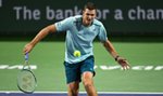 Hurkacz żegna się z Indian Wells! Fatalny początek i niemoc w końcówce. Jedna akcja stała się hitem [WIDEO]