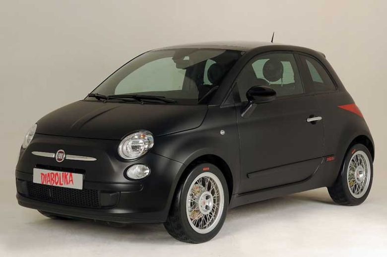 Fiat 500 Diabolika – komiksowa wersja pięćsetki