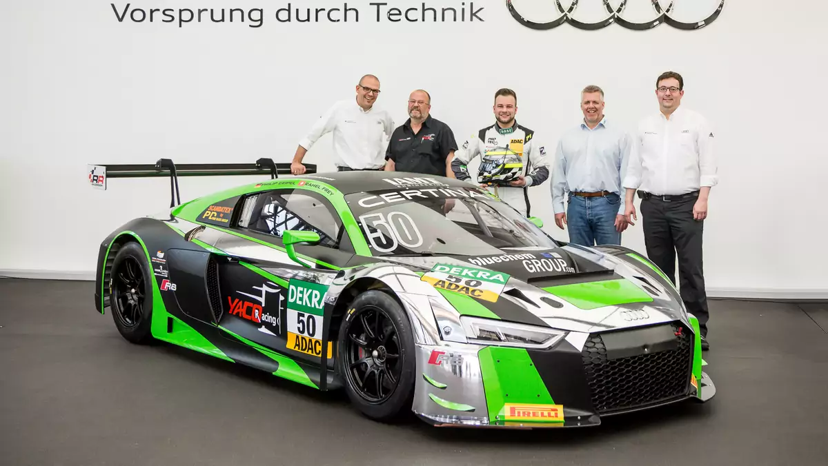 Audi R8 LMS