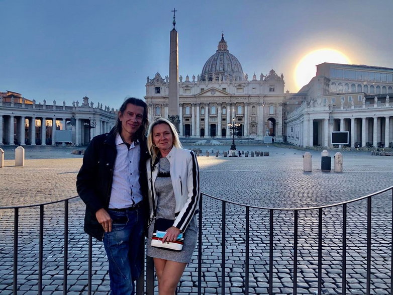 Ania i Mario od 30 lat mieszkają w Rzymie