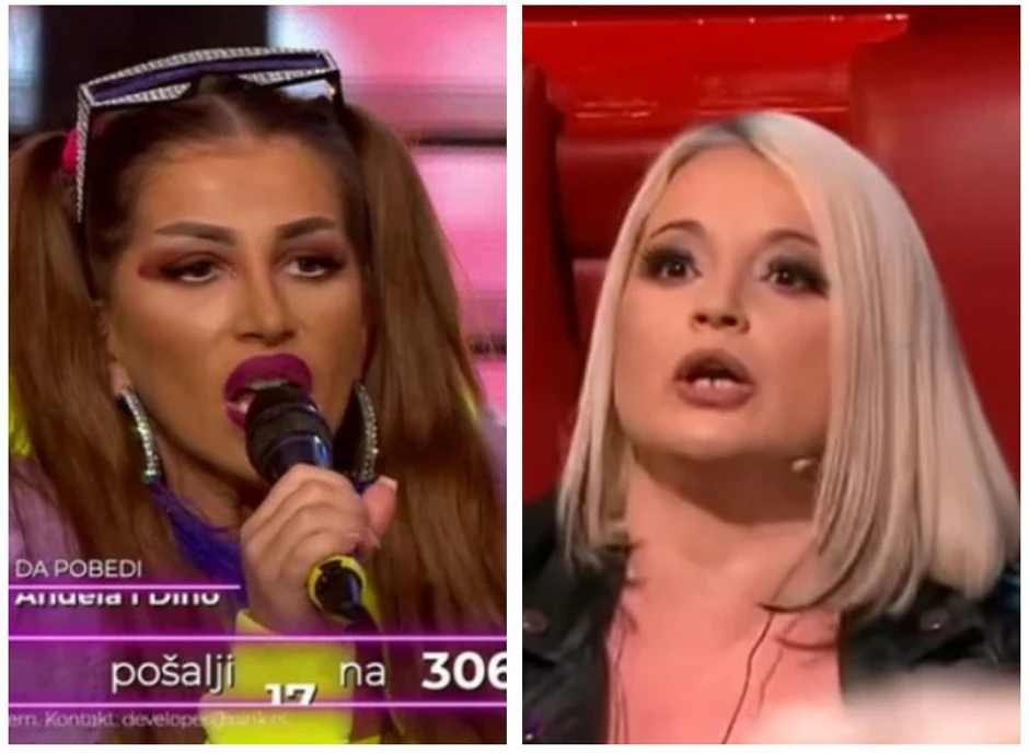 Dalila Dragojević i Maja Nikolić