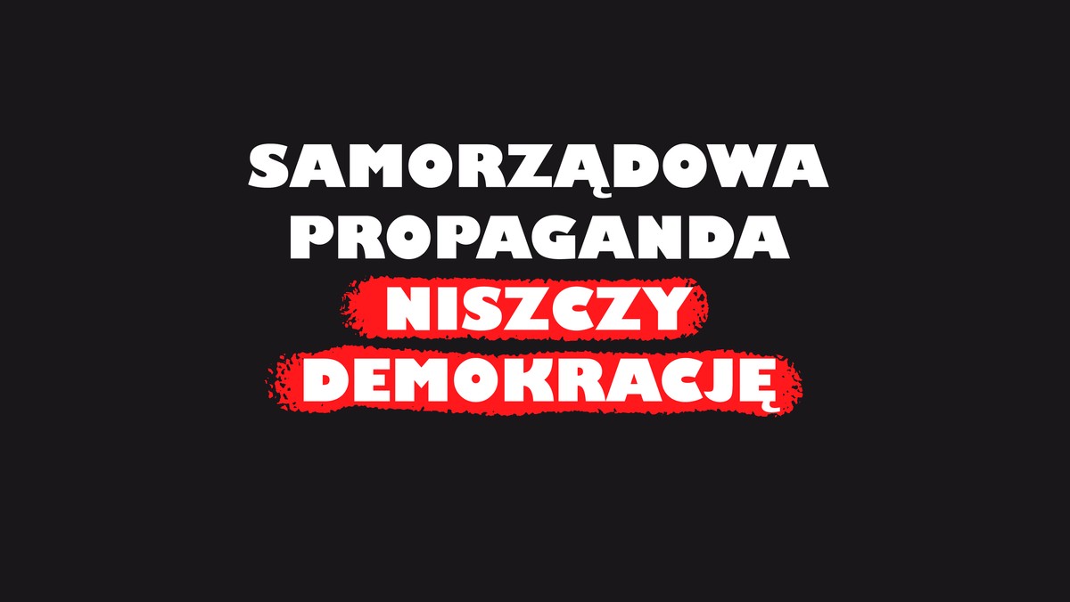 Lokalne media protestują przeciwko samorządowej propagandzie