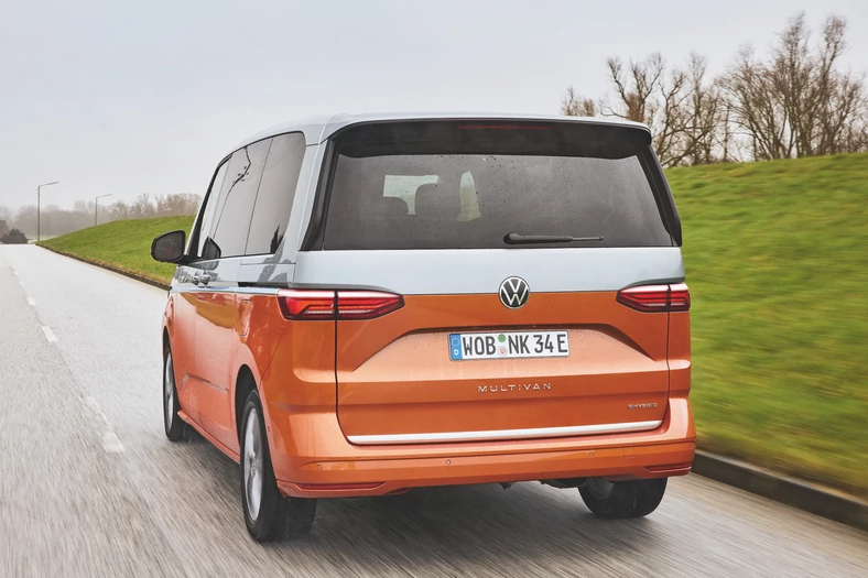 Volkswagen T7 Multivan 1.4 eHybrid (2022)