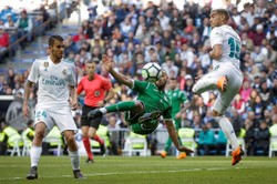 Real znów miał sporo szczęścia. Błąd sędziego pomógł mu wygrać z Leganes