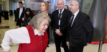 Tak Obajtek zareagował na widok dawno niewidzianej przyjaciółki Kaczyńskiego. Siedziała z przodu