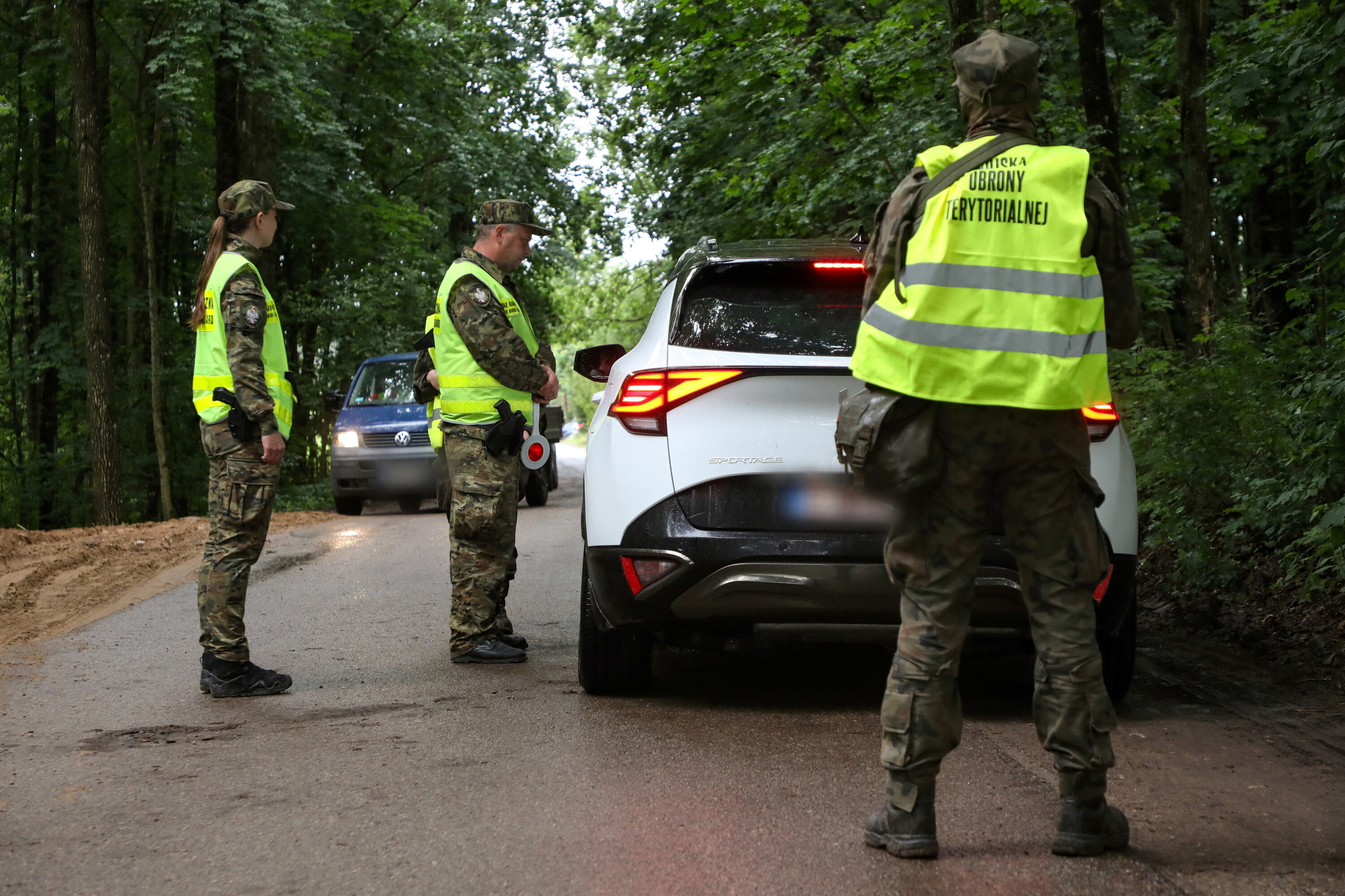 MON tworzy nowy KOP - 4 brygady WOT zabezpieczą wschodnią granicę