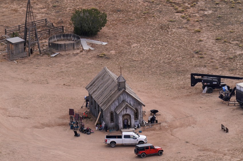 Nesreća se dogodila tokom snimanja u crkvi