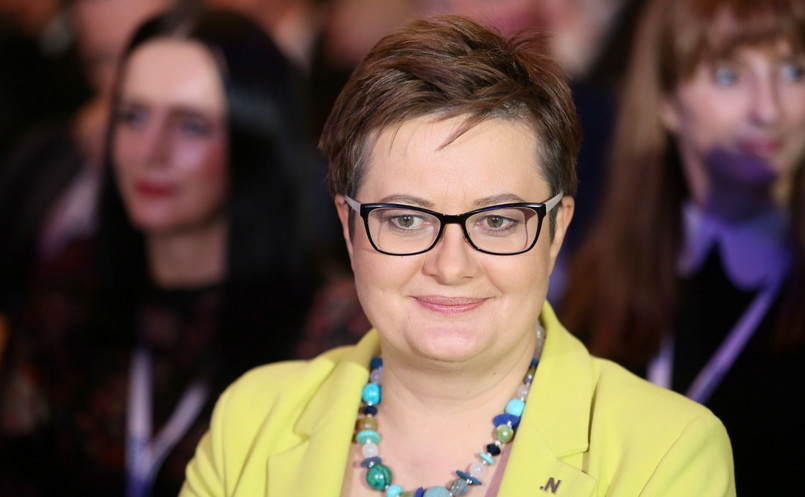Katarzyna Lubnauer, przewodnicząca Nowoczesnej
