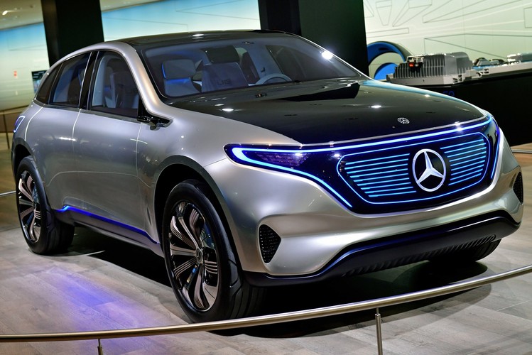 Mercedes-Benz Concept EQ