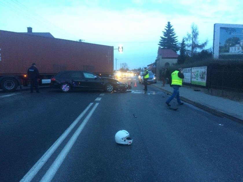 Wypadek w Majdanie Królewskim