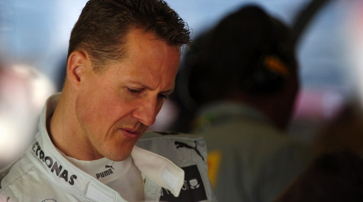 Schumachert speciális ehelikopterrel viszik majd át / Fotó: AFP