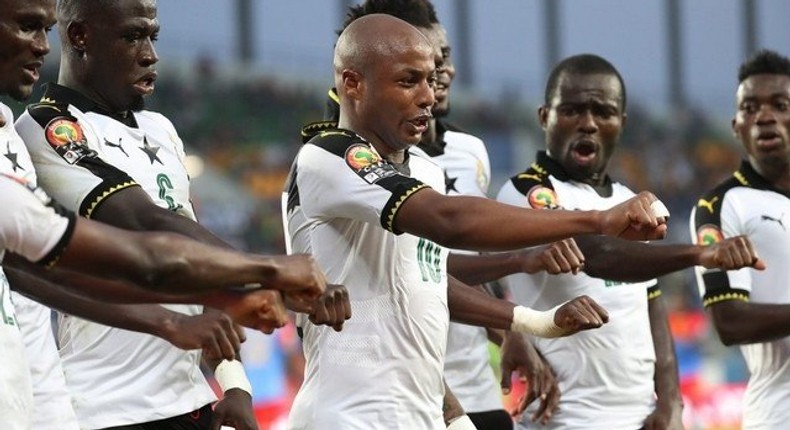 The Black Stars of Ghana