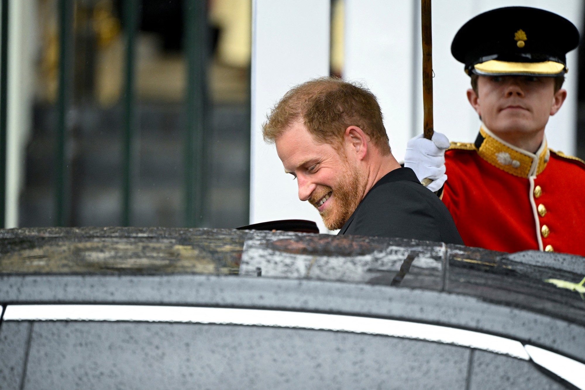 Princ Harry.