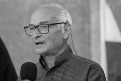 Nie żyje Jan Lityński. Jego żona: Janek nie wypłynął z przerębli ratując psa