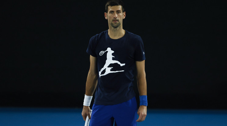 Novak Djokovicsot ismét kidobták Ausztráliából. / Fotó: GettyImages