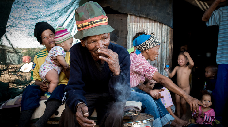 Ezek a képek bemutatják, milyenek valójában a Dél-Afrikában élő „első emberek”, a Khoi San-ok / Fotó: Northfoto