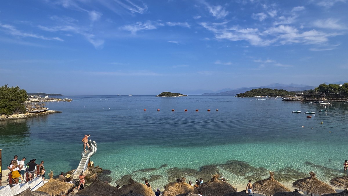 Ksamil je glavna zvezda letovanja u Albaniji