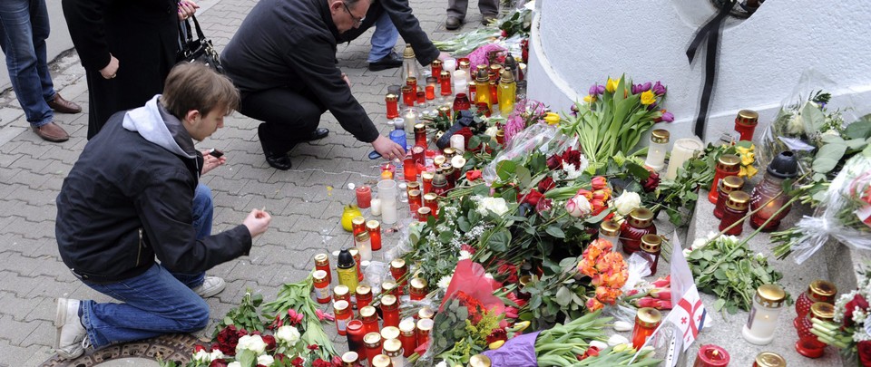 GERMANY POLAND MOURNING