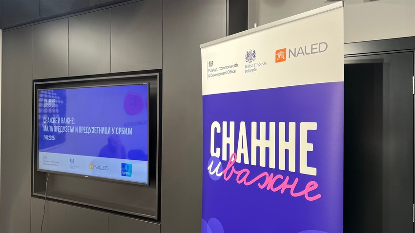 NALED Šta žele preduzetnici i preduzetnice u Srbiji