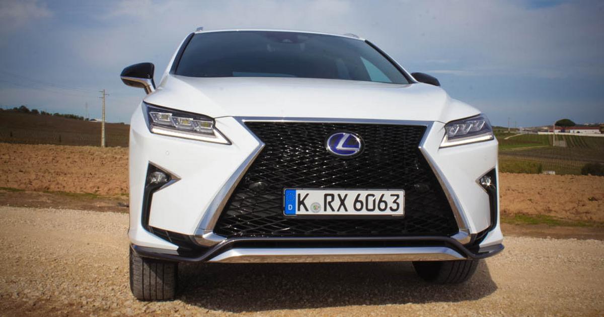 Najnowszy Lexus RX SUV o wszechstronnym charakterze!