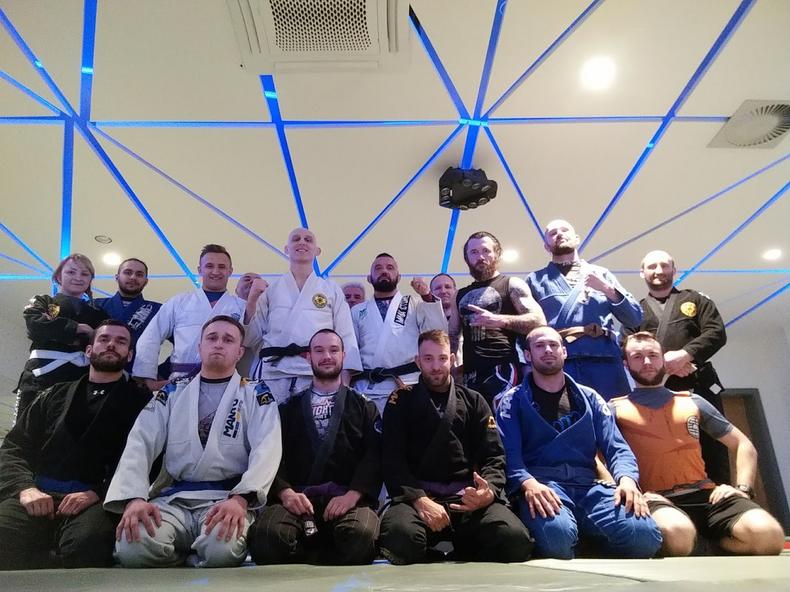 Ju-Jitsu training while cancer treatment