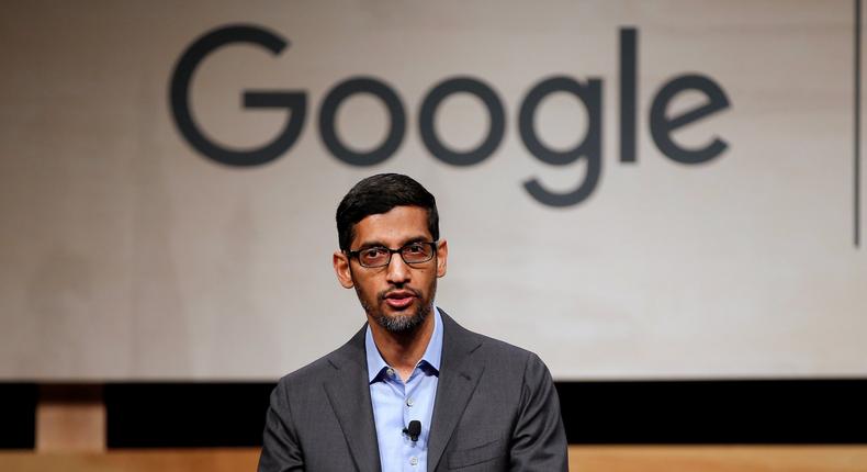 Sundar Pichai