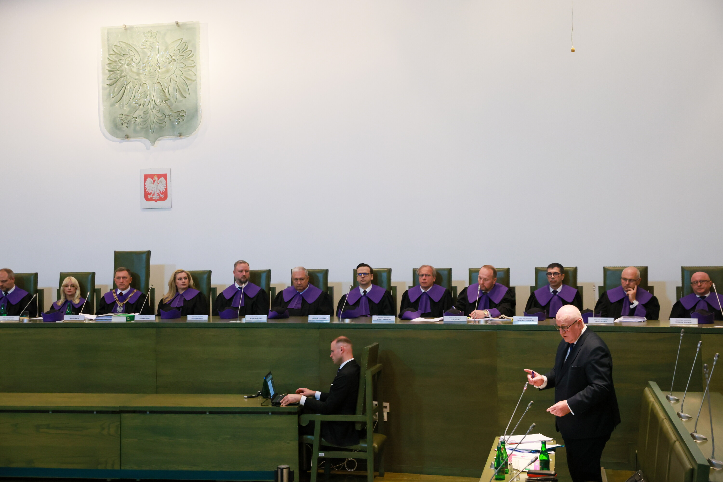 SN rozpatruje ważność wyborów: 54 tys. protestów