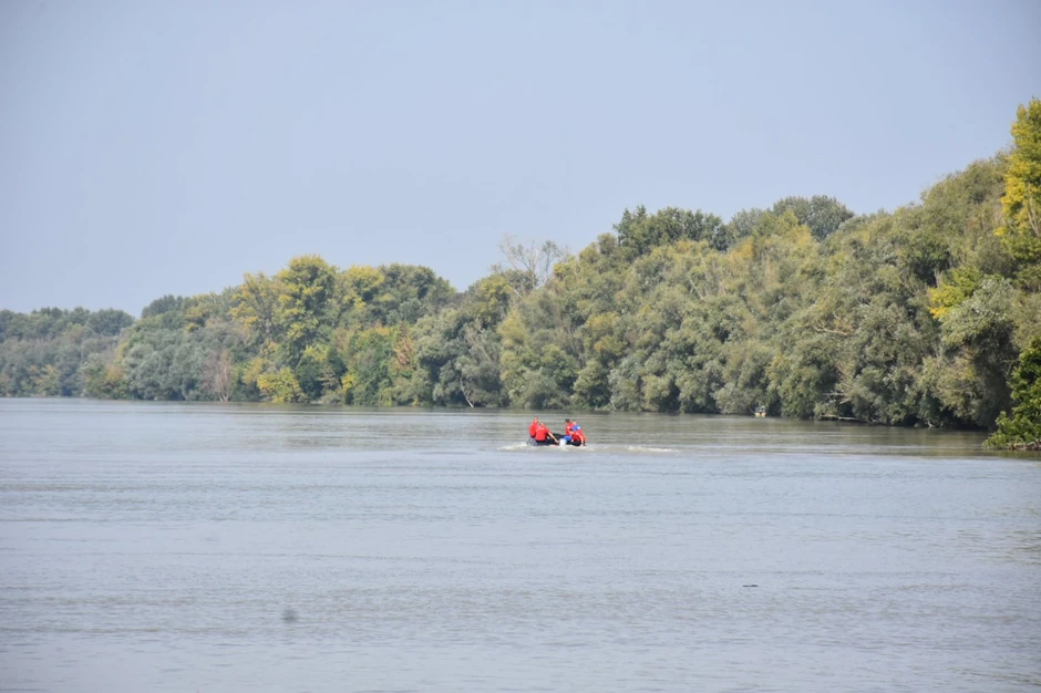 Nivo Dunava je duže vreme na našem toku bio vrlo nizak što je sada sreća u nesreći