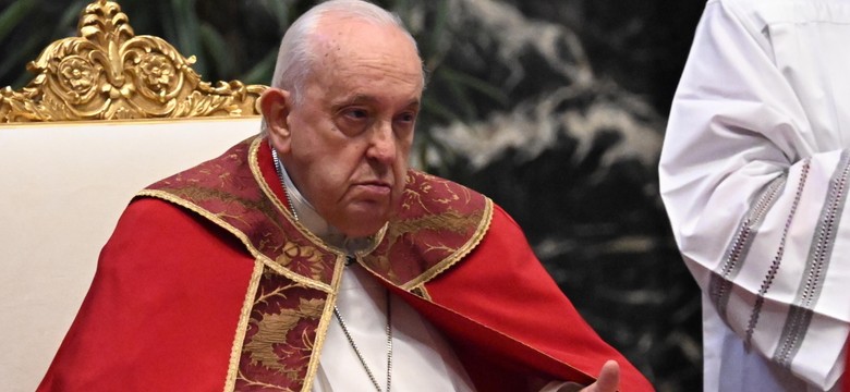 "Zdarza się, że nie czuję się dobrze". Papież Franciszek odwołał przemówienie