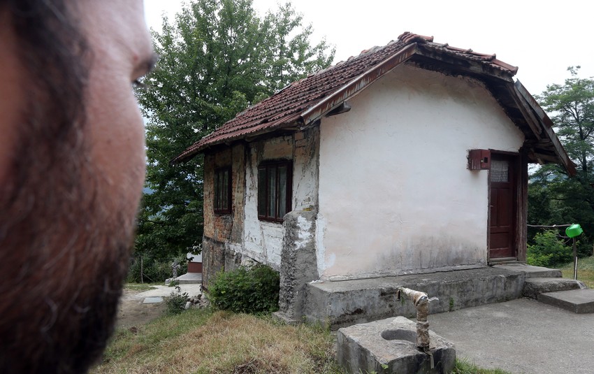 Zavidovići, rodna kuća Keserovića