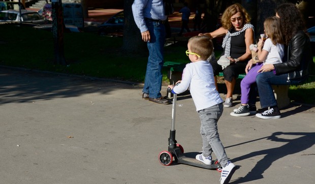 Novi klinci su mogli da se upoznaju i sa starim igrama
