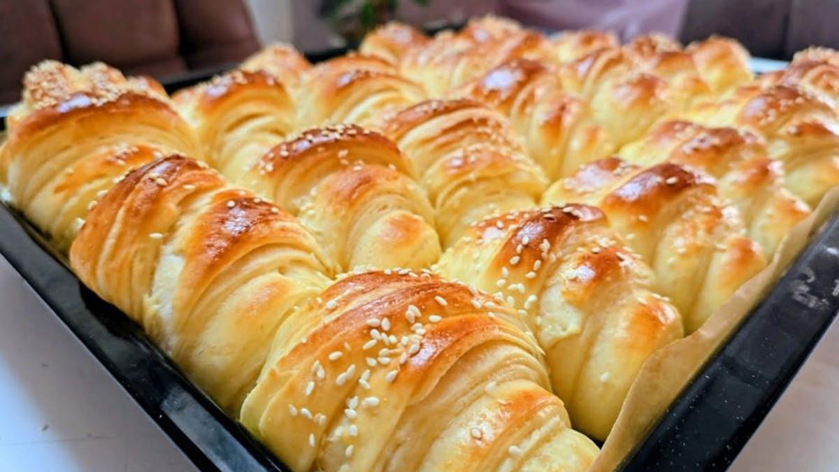 Recept za najlepše domaće kroasane sa puterom: Meki su i vazdušasti, listaju se kao knjiga
