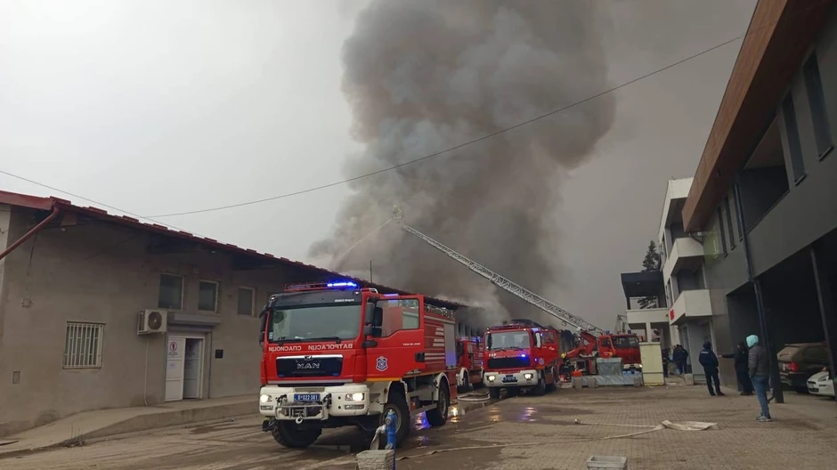 Požar u Novom Pazaru