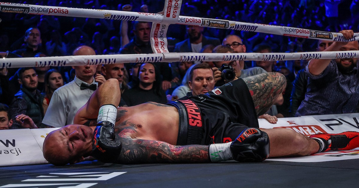 Artur Szpilka znokautowany w 1. rundzie. Walka Szpilki z ...