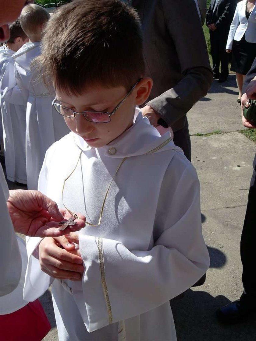 Dziękujemy za zdjęcia komunijne Waszych dzieci!