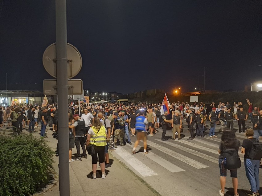 valjevo studenti protest blokada