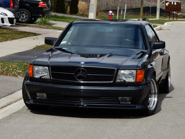 Mercedes 560 SEC 6.0 AMG