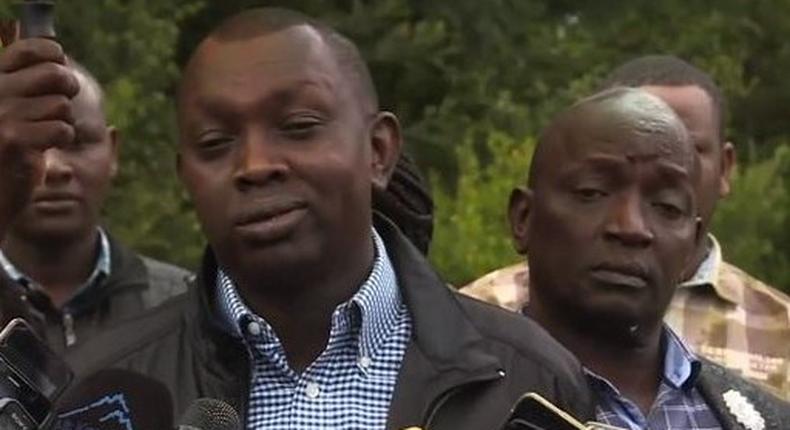 Video clip of Kapseret MP Oscar Sudi attacking President Uhuru Kenyatta and DP William Ruto goes viral