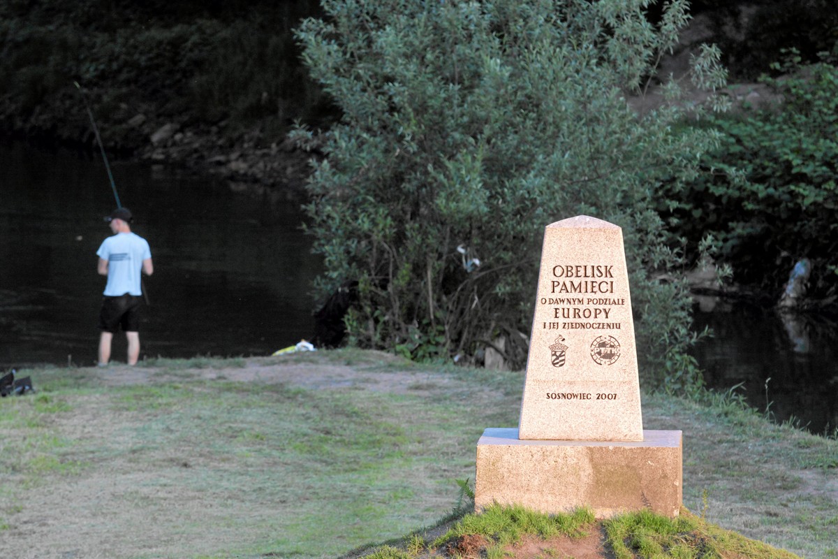 Trójkąt trzech cesarzy. Historyczne miejsce, gdzie zbiegały się granice trzech cesarstw: Niemiec, Austrii i Rosji