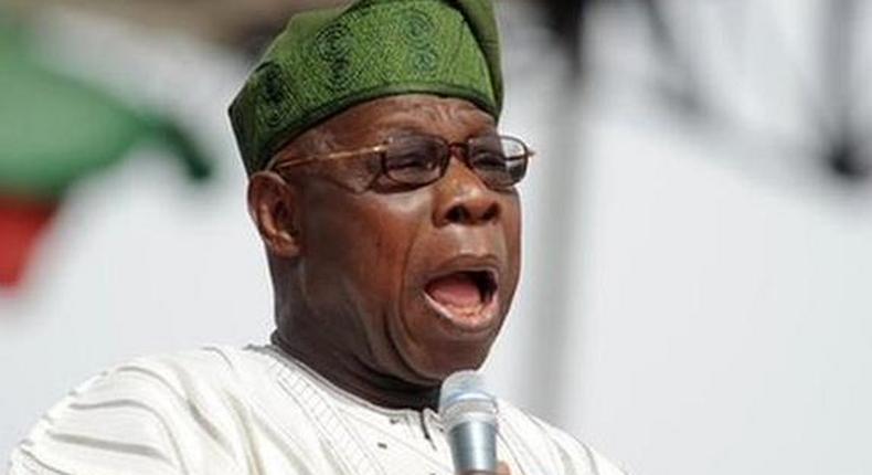 Former President, Olusegun Obasanjo