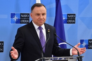 Duda: Szczyt NATO z braku czasu zakończył się bez konkretnych decyzji